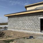 Монтаж фасадных панелей Ханьи с утеплением, село Краснореченское