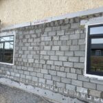 Монтаж фасадных панелей Ханьи с утеплением, село Краснореченское
