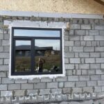 Монтаж фасадных панелей Ханьи с утеплением, село Краснореченское
