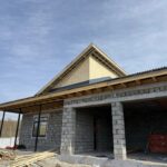 Монтаж фасадных панелей Ханьи с утеплением, село Краснореченское