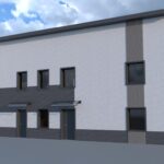 Монтаж панелей Ханьи с утеплением, Индустриальный район