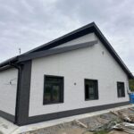Монтаж фасадных панелей Ханьи с утеплением, село Краснореченское