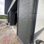 Монтаж фасадных панелей Ханьи с утеплением, село Краснореченское