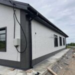 Монтаж фасадных панелей Ханьи с утеплением, село Краснореченское