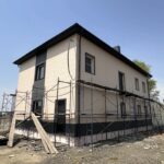 Монтаж панелей Ханьи с утеплением, Индустриальный район