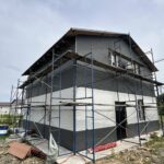Монтаж панелей Ханьи без утепления, Железнодорожный район