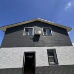 Монтаж панелей Ханьи без утепления, Железнодорожный район