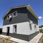 Монтаж панелей Ханьи без утепления, Железнодорожный район